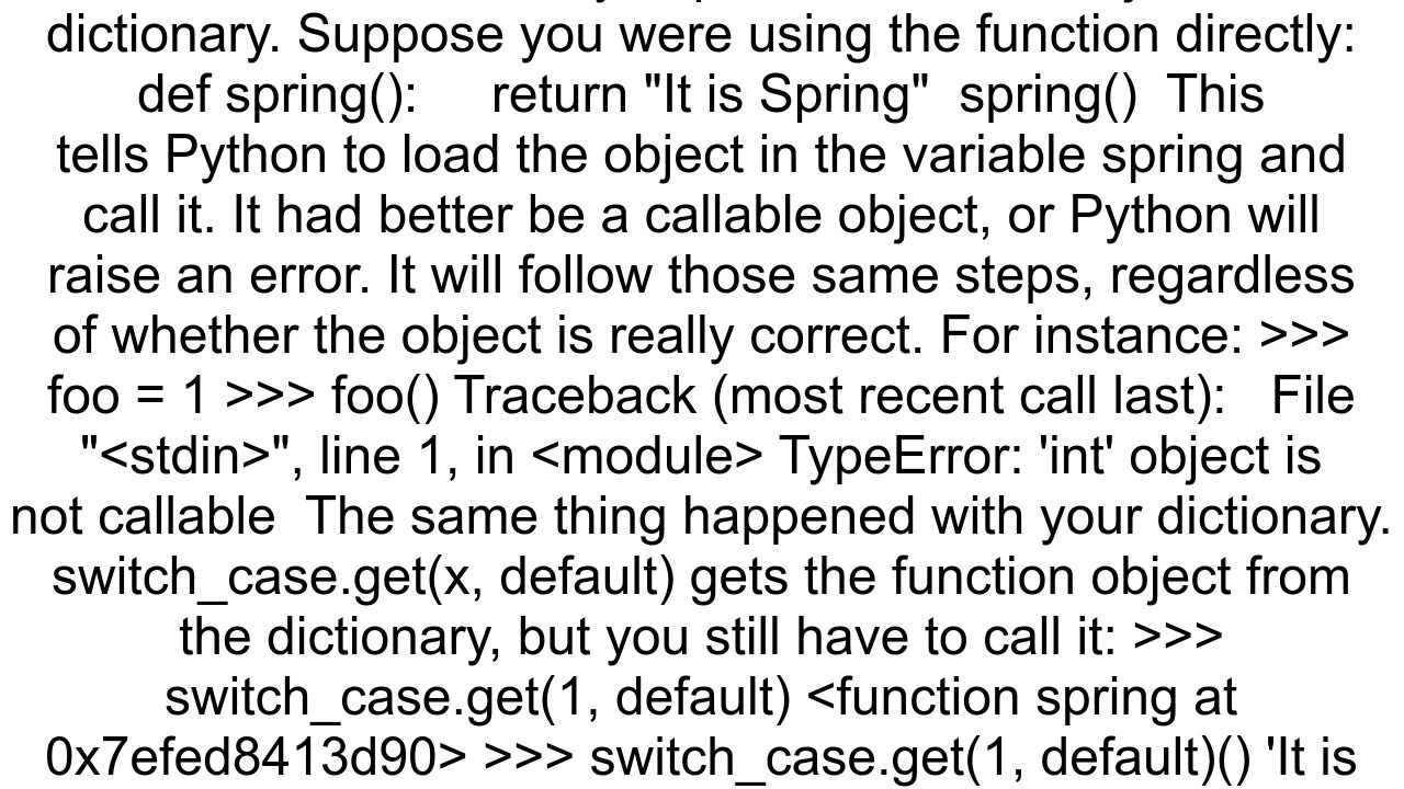 How does the default work here and how does the get method have 2 arguments in it and why are there