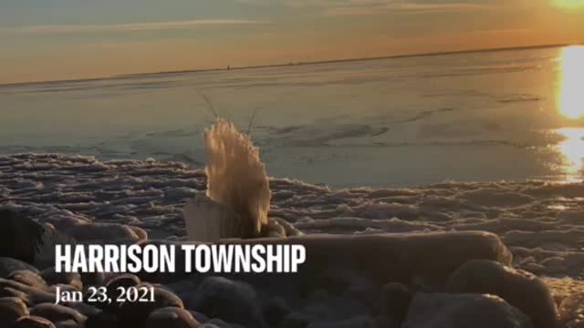 Lake St. Clair, Metro Beach, Michigan