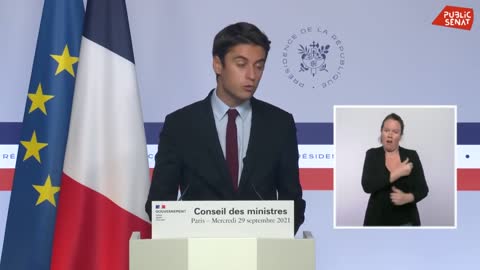 L'annonce fracassante de Gabriel Attal