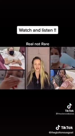 It’s real vaccine injuries not rare Stop telling lie