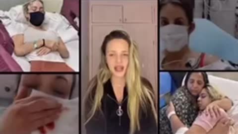 It’s real vaccine injuries not rare Stop telling lie