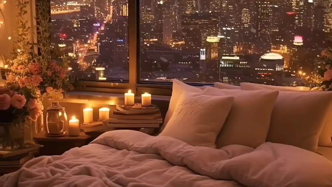 Relaxing Sleep | Piano and Rain Sounds | Soothing Music with Rain Sounds for Relaxation and Sleep