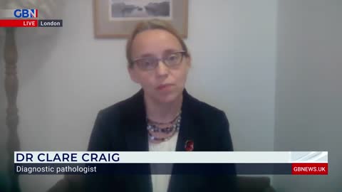 Covid: Dr Clare Craig on why she's against mandatory jabs for NHS staff - 10 Nov 2021