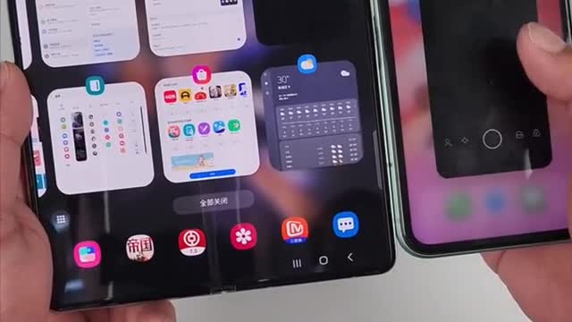 iPhone 13 pro max vs Samsung galaxy z fold 4