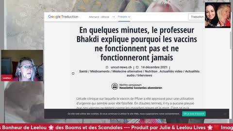 ApéroLive avec vous les Zzz'Amis 14/12 Booms & Scandales encore