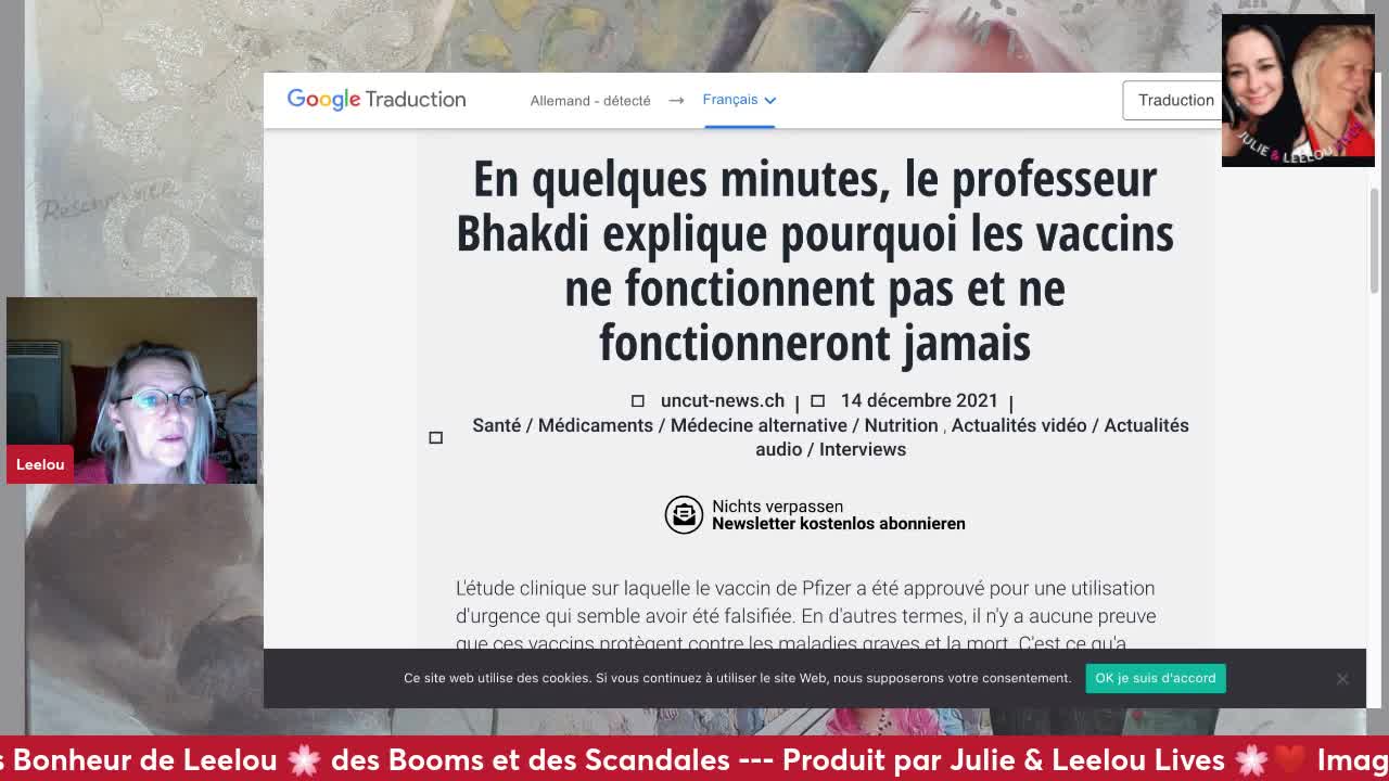 ApéroLive avec vous les Zzz'Amis 14/12 Booms & Scandales encore