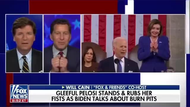 Tucker- What was Nancy Pelosi thinking #shorts