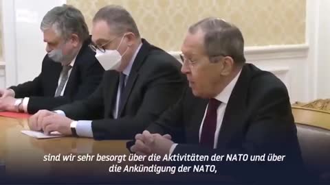 LAWROW: DIE NATO WILL DIE WELTMACHT UND IHRE REGELN DURCHSETZEN – DAS WERDEN WIR NICHT AKZEPTIEREN