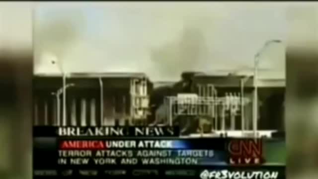 9/11/01: CNN Reporter Says He Saw No Plane Wreckage at Pentagon