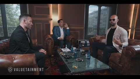 WHAT KIND OF MEN DO YOU NEED TO BE, TO BE FRIENDS WITH ANDREW TATE"