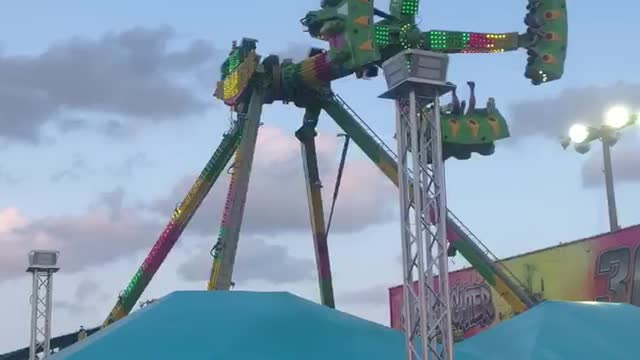 So much fun at the fair today