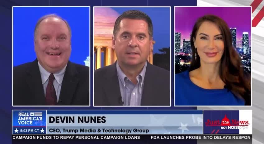 Nunes announces that Truth Social will be available for everyone via the web app “within days”.