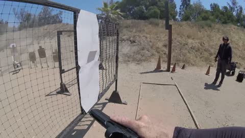 USPSA Prado Running Gun