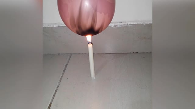 Water Ballon and Candle and Fire challenge
