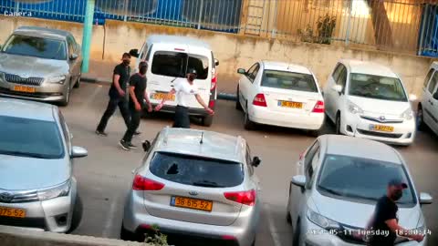 Police Ignore Video Evidence of Arab Muslim Violence Against Jews in Lod, Israel