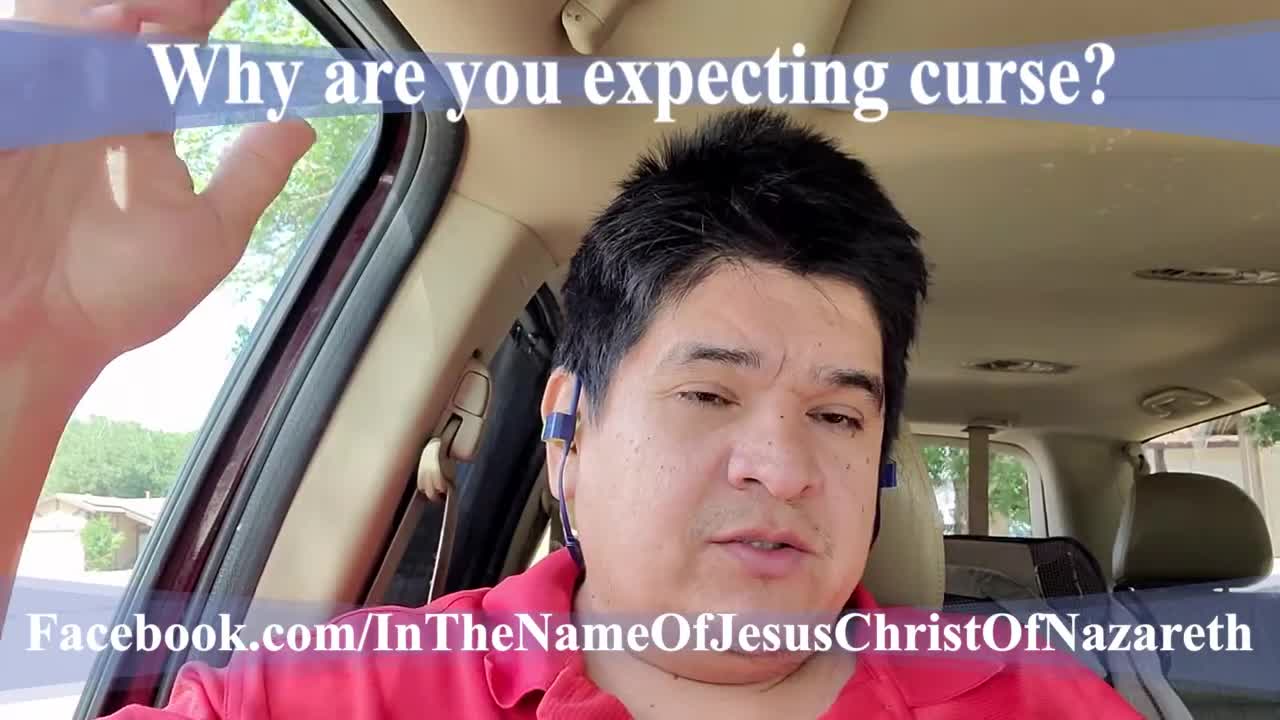 Why are you expecting curse?