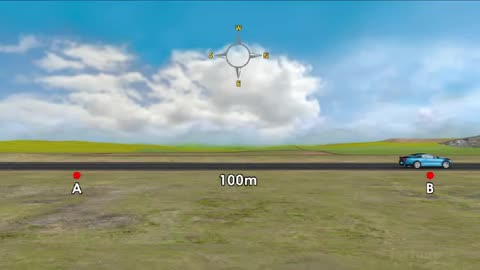 Difference between Distance And Displacement 3d Animation