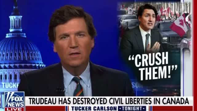 Trudeau Has Destroyed Civil Liberties in Canada: Totalitarianism Happens Fast