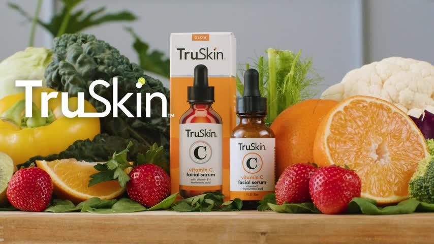 TruSkin Vitamin C Serum for Face, Anti Aging Serum with Hyaluronic Acid