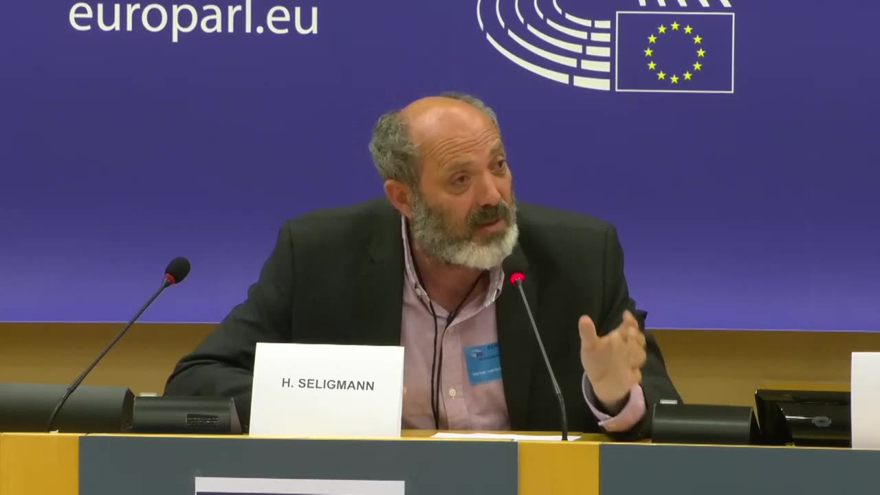 2023.05.03 International Covid Summit III - EU Parliament - part 2 - Dr. Herve Seligmann