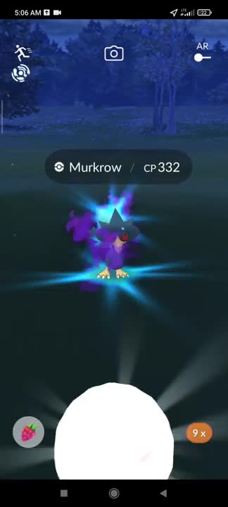 Pokémon GO-Shadow Murkrow
