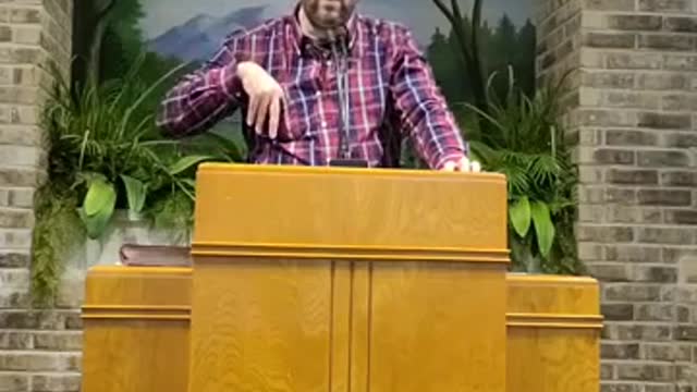 Sunday Worship 1-2-22 Minister Chase Lawhead (How to Strengthen Our Faith)