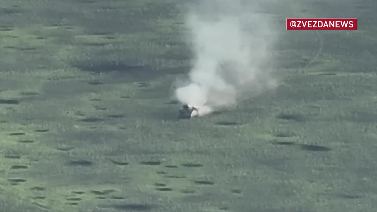 Artillery paratroopers burned two BMPs of the retreating enemy near Bakhmut.