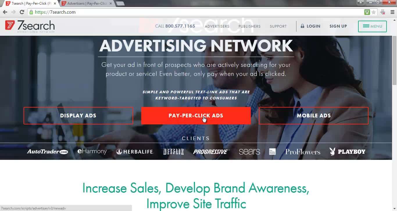 7search Advertising Network