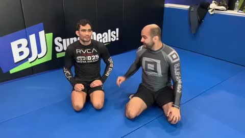 Lucas Leite: The Easiest Half Guard Sweep For BJJ White Belt (Beginners)