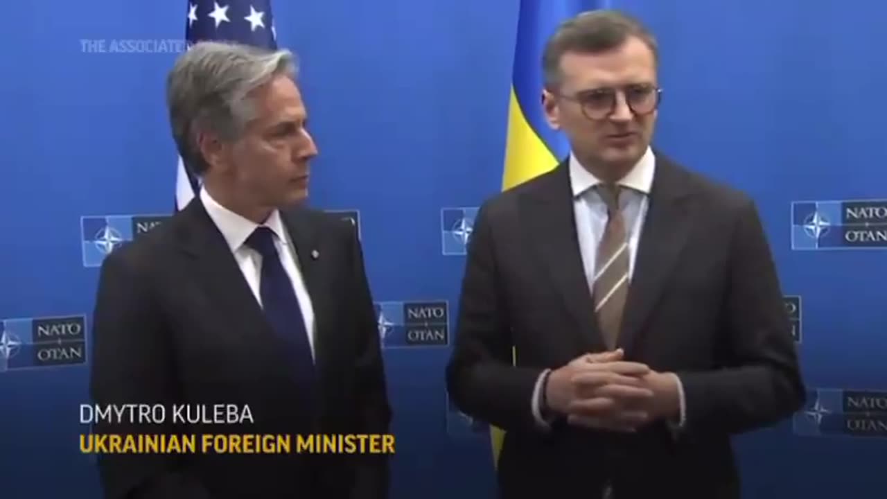 NEW - Blinken: "Ukraine will become a member of NATO."