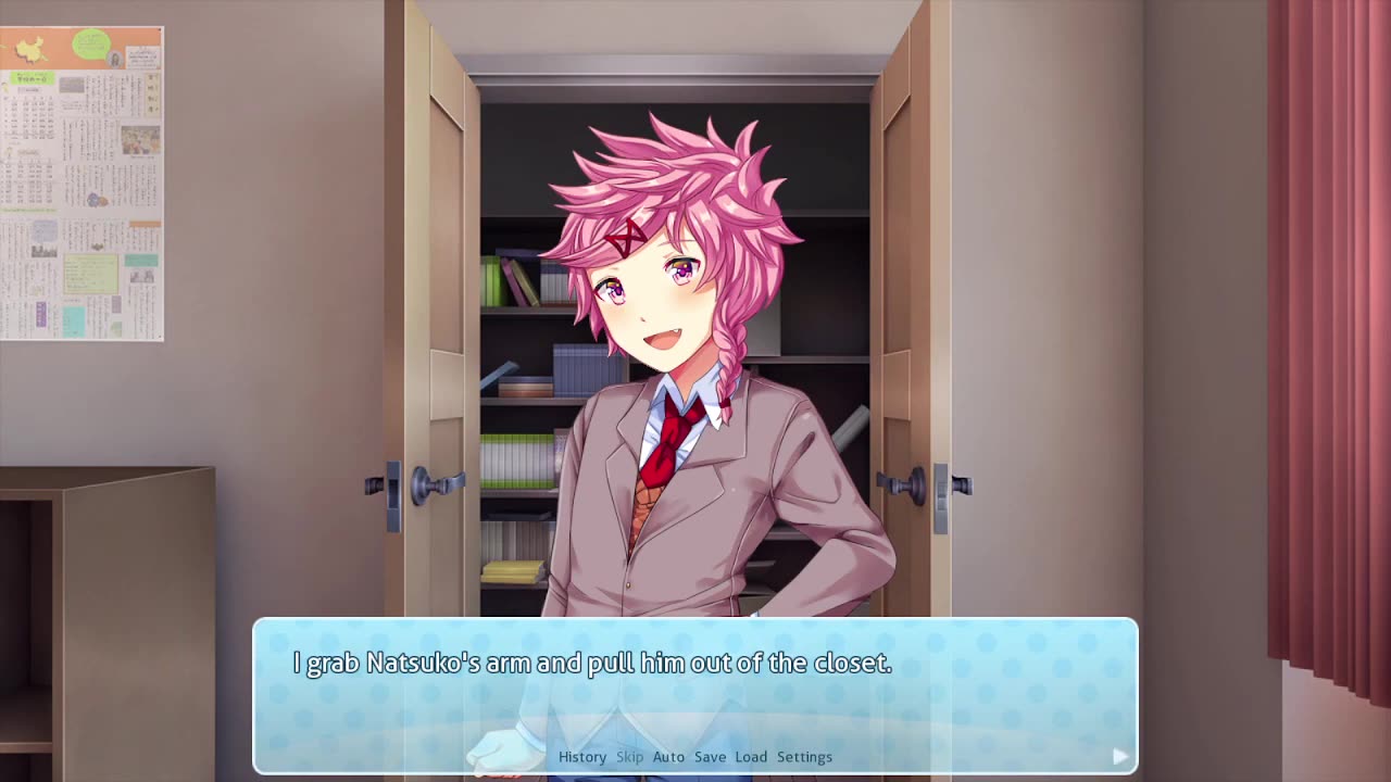 But First, Natsuko - Switcheroo Pt.8