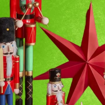 Short Video of Christmas Home Decorations Part 8