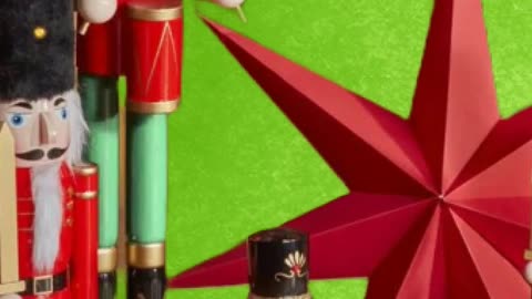 Short Video of Christmas Home Decorations Part 8