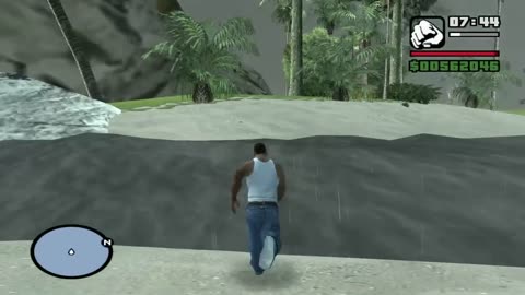 I Found the SECRET Island in GTA San Andreas !