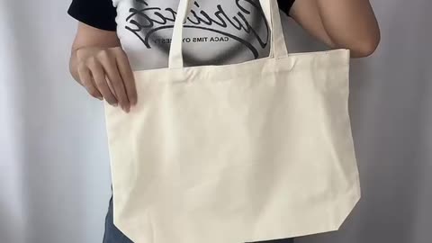 Enhance Your Business Branding with the Bluk Blank Canvas Tote Bag for B2B