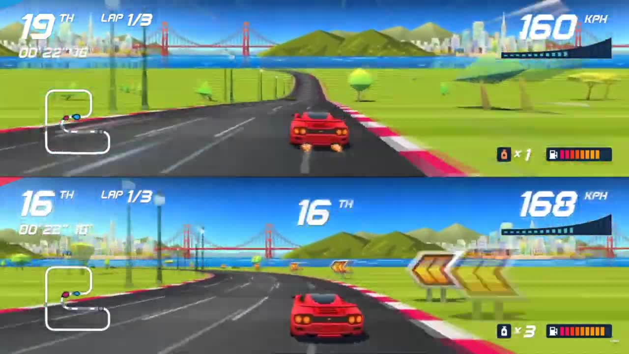 TOP 16 Splitscreen Racing Games in 2020 - PC Multiplayer