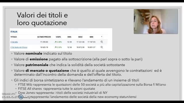 La Borsa Valori 2) Le Funzioni sono tutte facenti parte di un associazione a delinquere di truffatori ed usurai chiamata Nuovo Ordine Mondiale