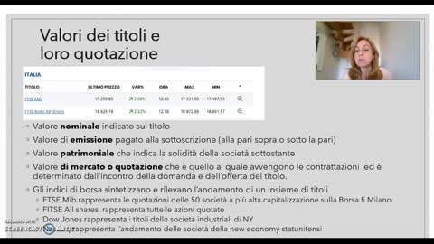 La Borsa Valori 2) Le Funzioni sono tutte facenti parte di un associazione a delinquere di truffatori ed usurai chiamata Nuovo Ordine Mondiale