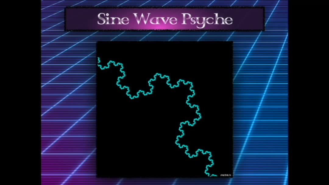 The Theory of Spiritual Induction Part3: Sine Wave Psyche - teaser/fractals/patterns