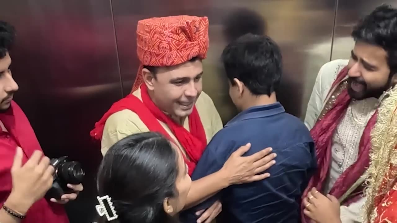 Lift Prank ll RJ Naved Comedy Kings Bhai