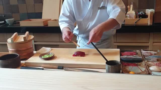 Amazing Sushi Bar In NYC! a.k.a Omakase