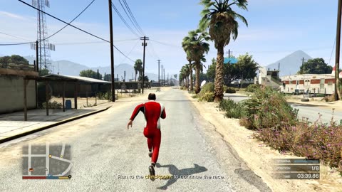 Grand Theft Auto V - Alamo Sea Triathlon