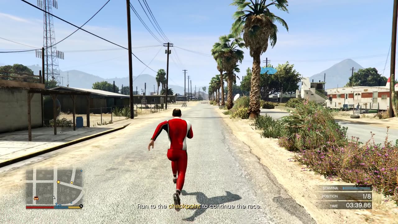 Grand Theft Auto V - Alamo Sea Triathlon