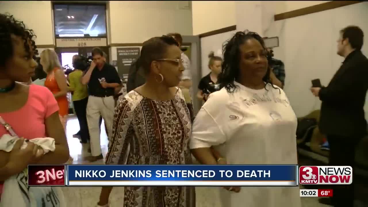 Nikko Jenkins sentenced to DEATH!😮