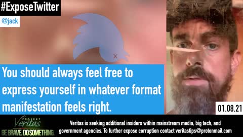 Jack Dorsey Tells All About Agenda To Further Censorship For Political Agenda