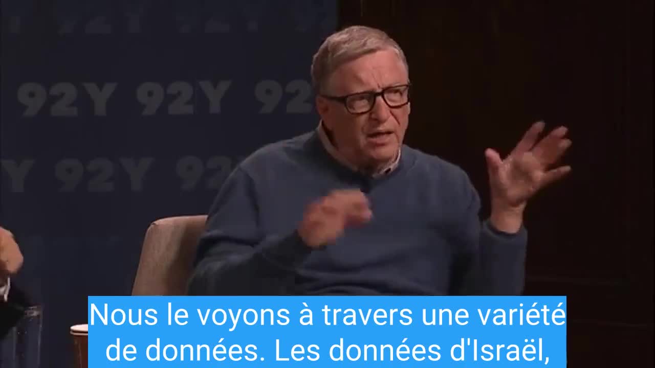 Les vaccins sont imparfaits (Bill Gates)