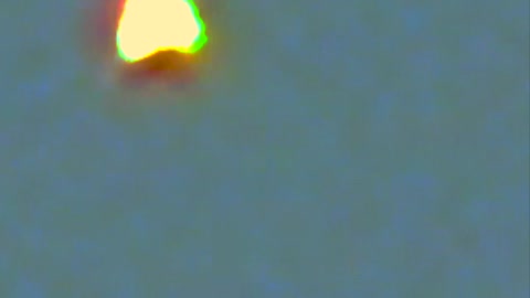 UFO : Shifting Cluster of Light Spheres