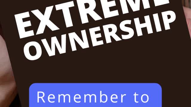 Extreme Ownership Summary | Extreme Ownership Principles Video | Check It Out!!