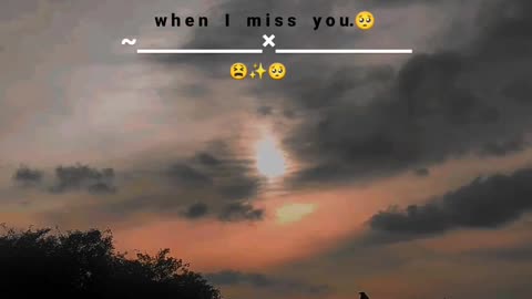 Miss you 😗