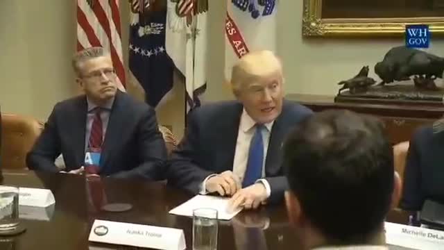 "My fellow Americans, the storm is upon us. "